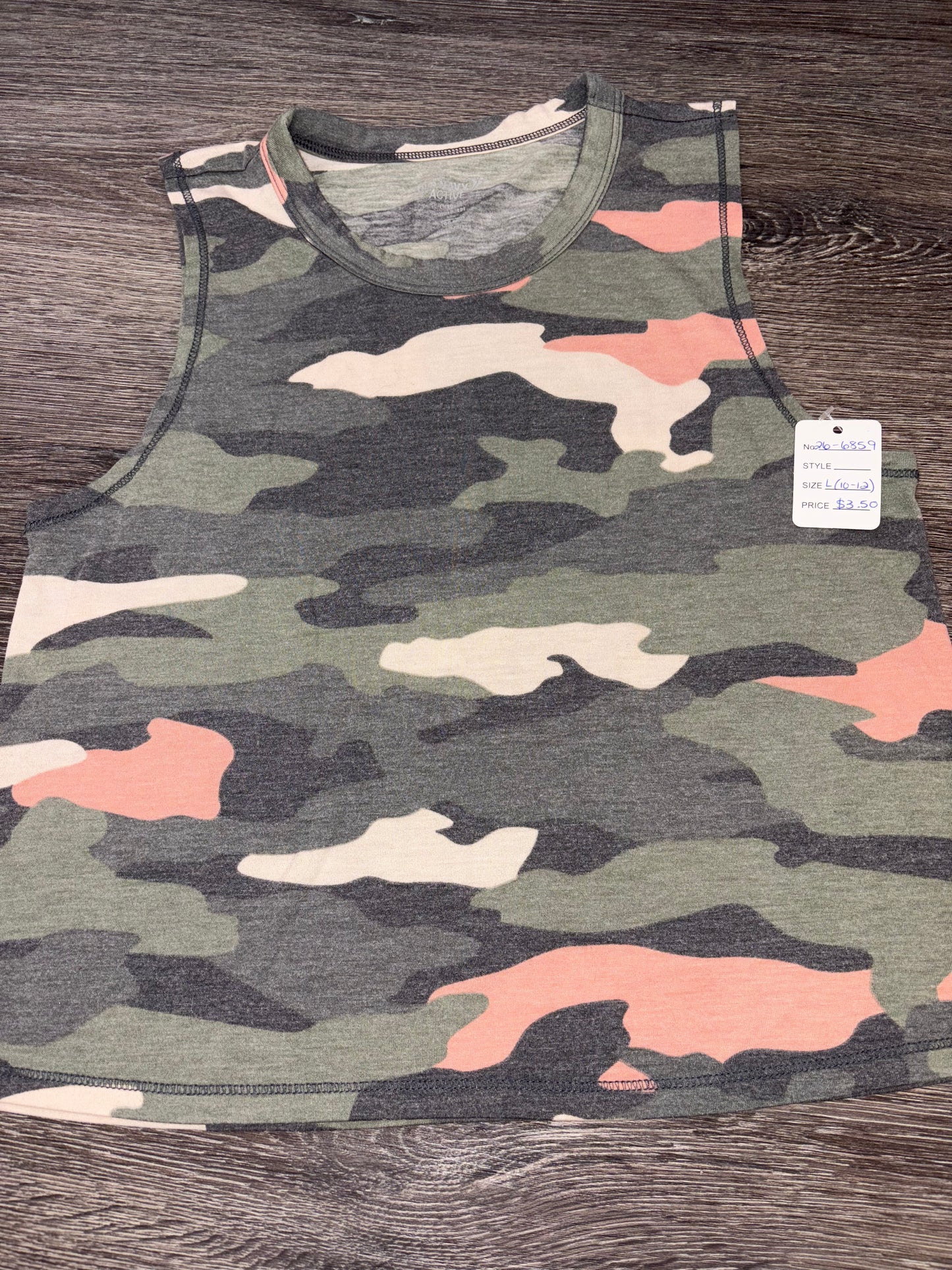 L (10-12) “Old Navy” Tank
