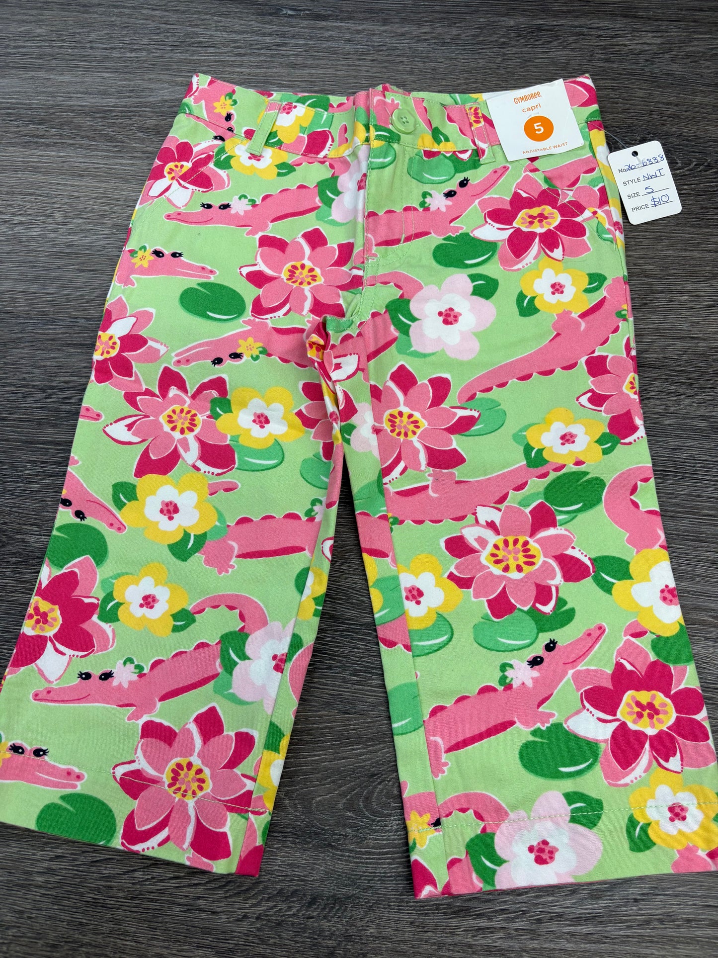 5 “Gymboree” Capri Chino Pants *NWT*