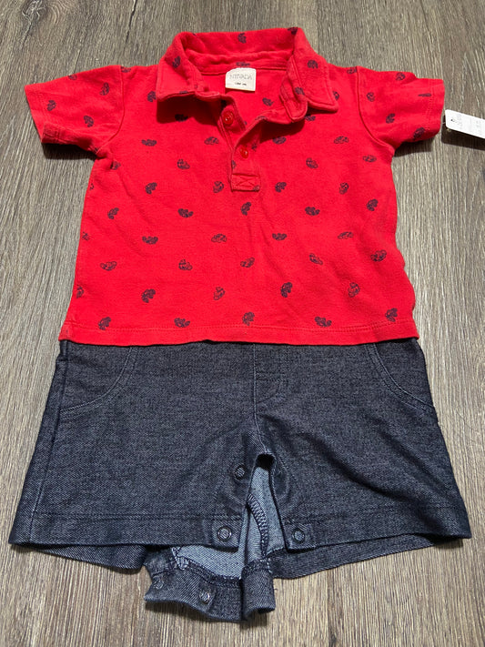 18 M “Nevada” Romper