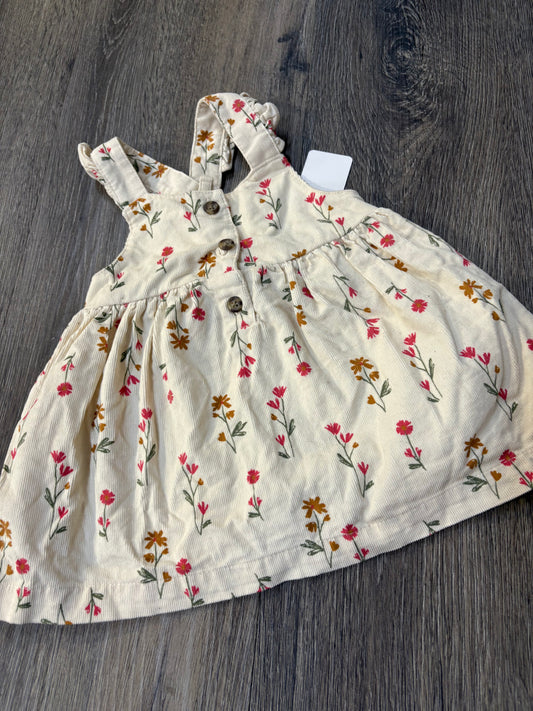 3-6 M “Carter’s” Corduroy Dress *NWOT*
