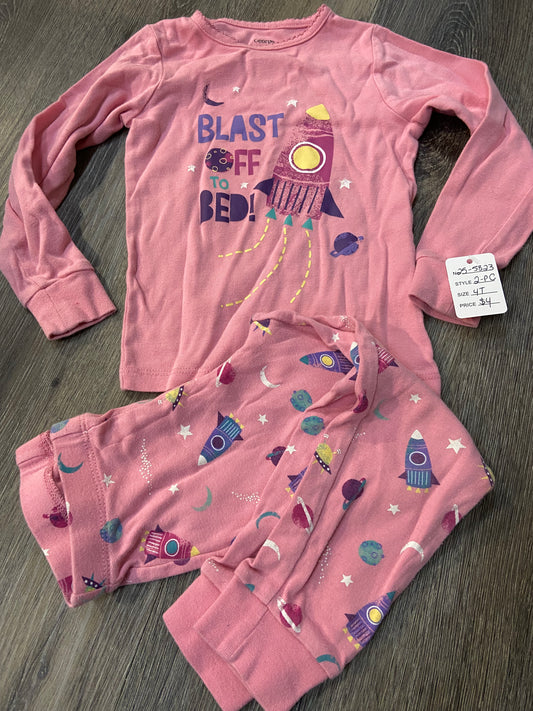 4T “George” PJ Set