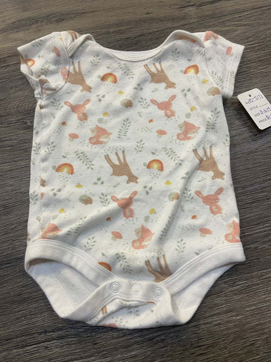 3-6 M “George” Onesie