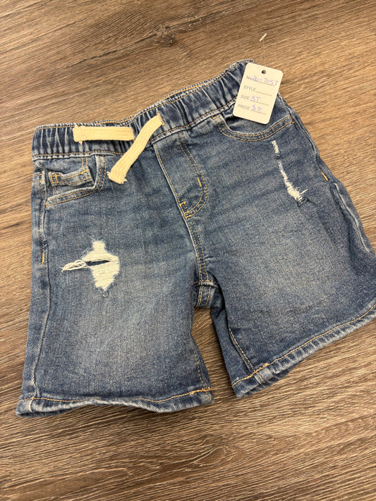 3T “Old Navy” Stretch Denim Shorts