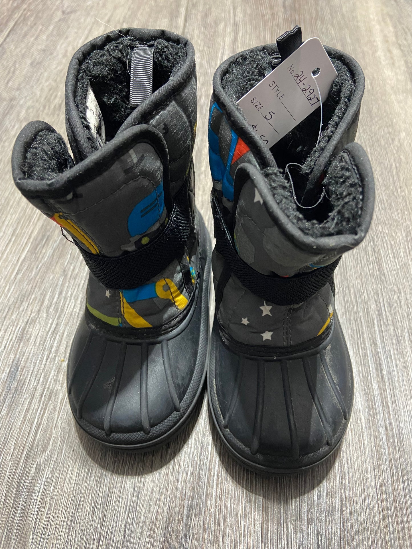 Size 5 “Children’s Place” Winter Boots