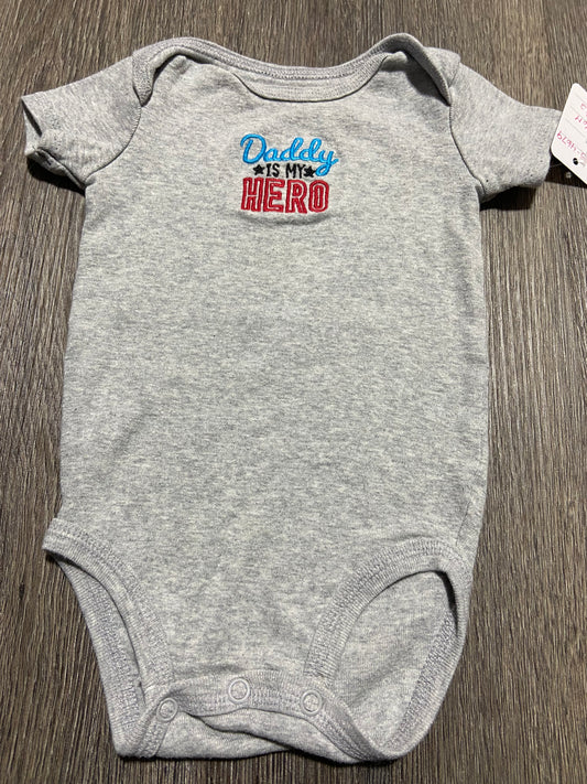 6 M “Just One You” Onesie