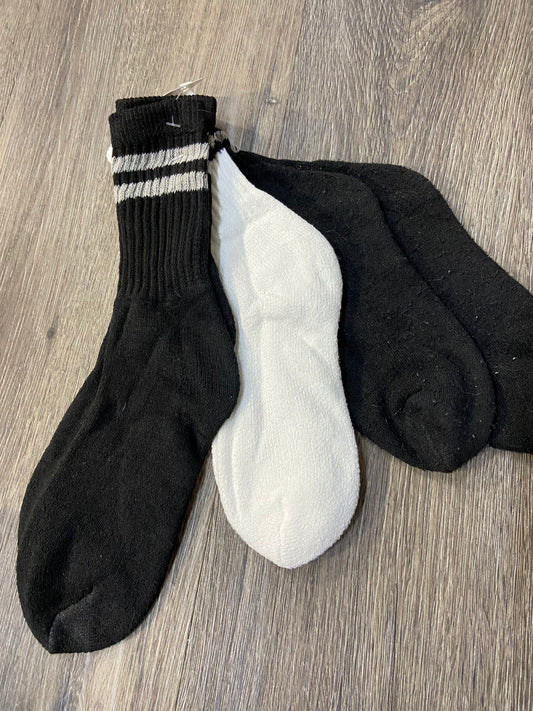 3 Pairs of Socks *Approx. Size 12*