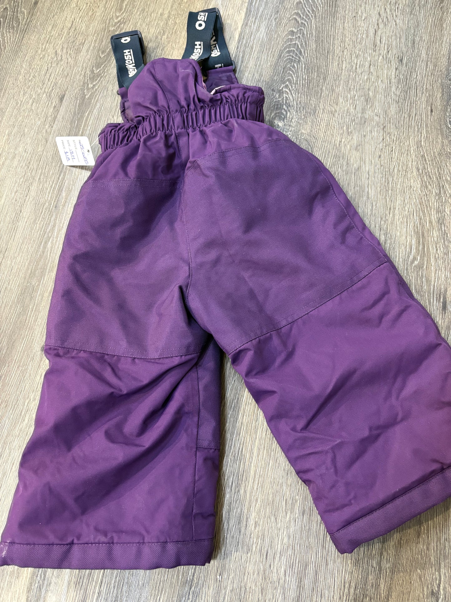 18 M “Osh Kosh” Snow Overalls *LIKE NEW*