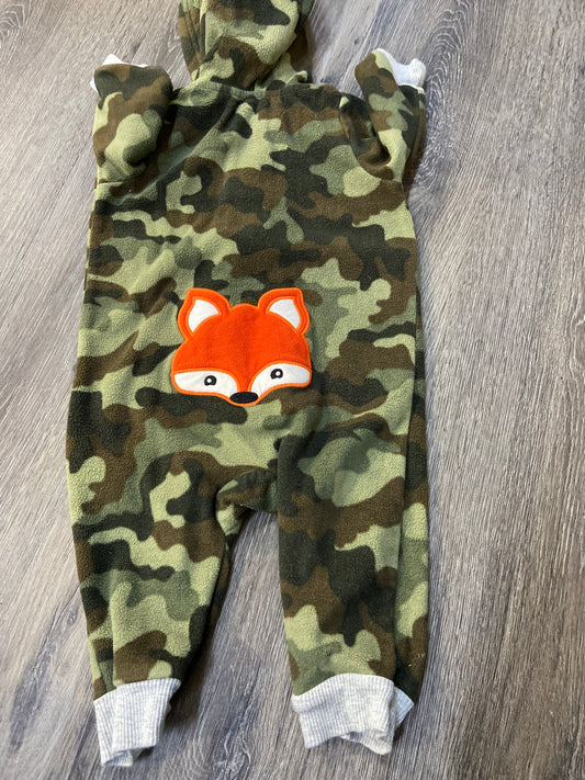 6-12 M “George” Fleece Sleeper