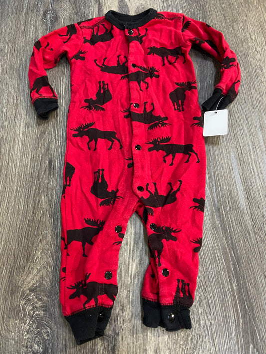 6-12 M “Little Blue House” Sleeper