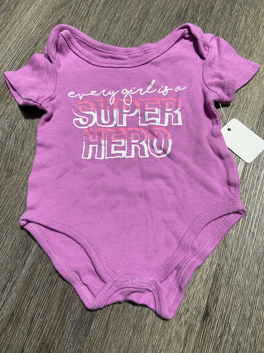 3-6 M “Monkey Bars” Onesie