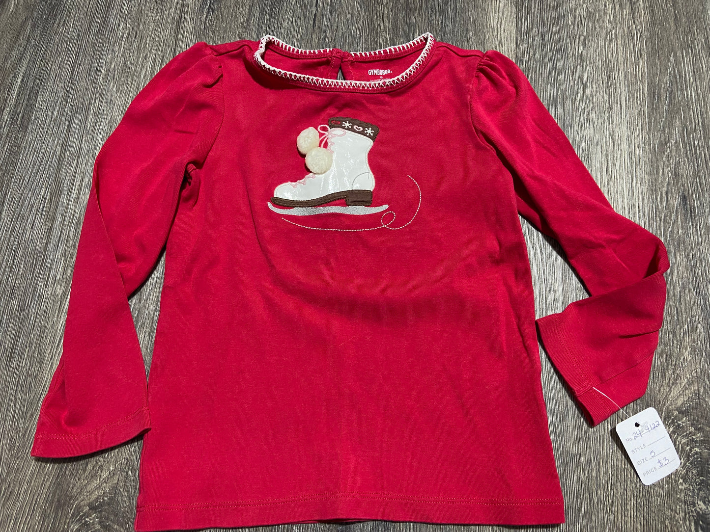 5 “Gymboree” Top