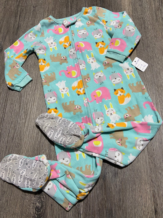 4 “Carter’s” Fleece Sleeper