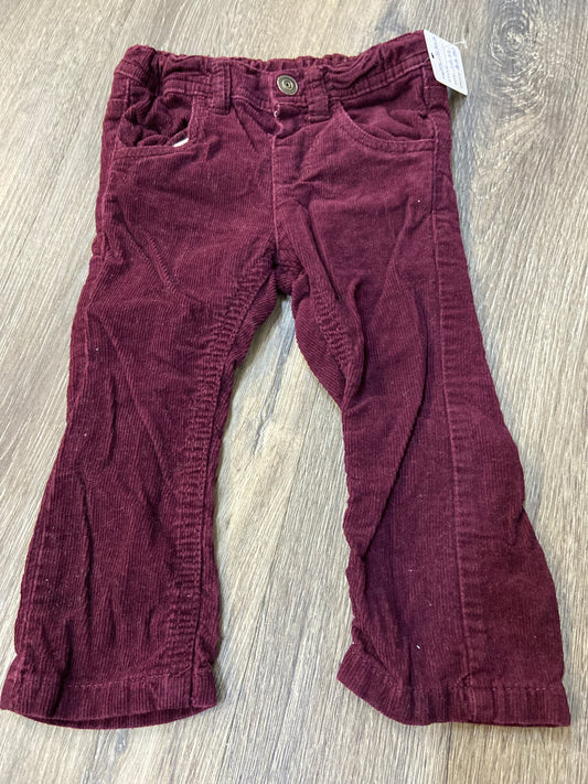 12 M Corduroy Pants