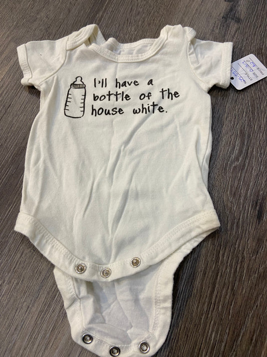 0-3 M “Indigo Baby” Onesie