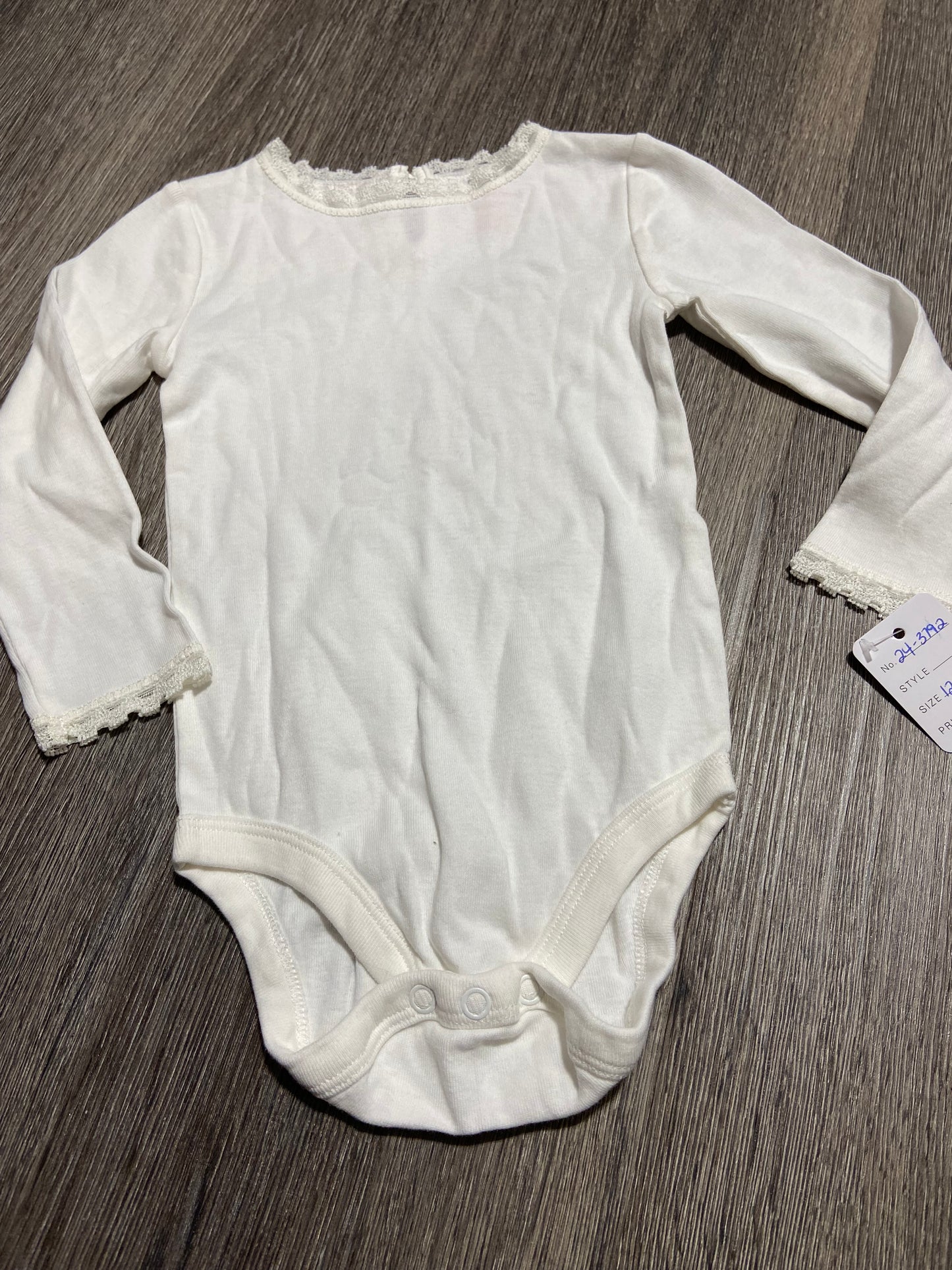 12-18 M “Joe Fresh” Onesie