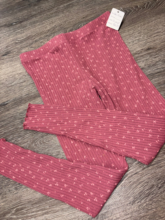 5-6 Yr “Rise Little Earthling” Leggings