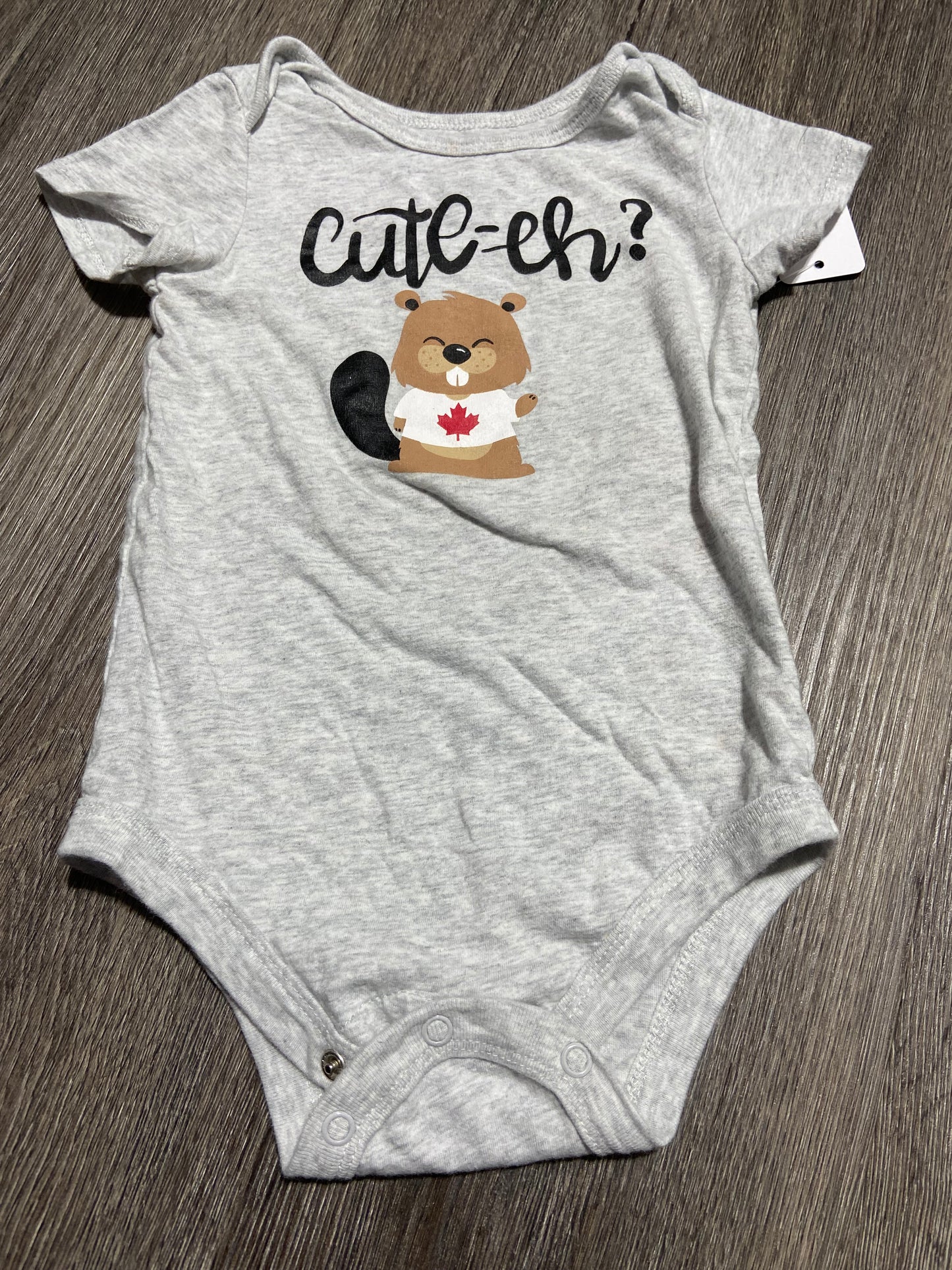 18-24 M “George” Onesie