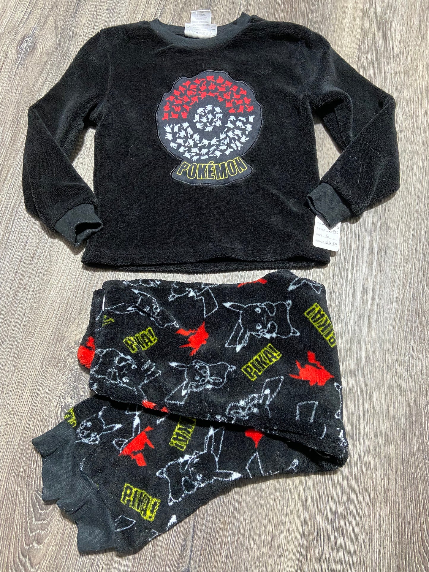 Sm (6) Fleece PJ Set