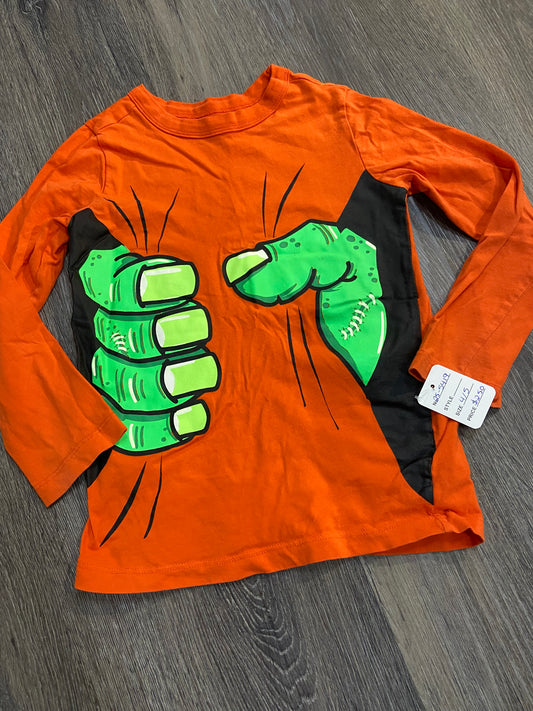 4/5 “Osh Kosh” Shirt *Image Cracking*
