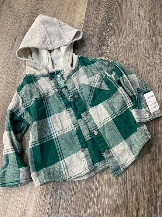 18-24 M “George” Hooded Button Down