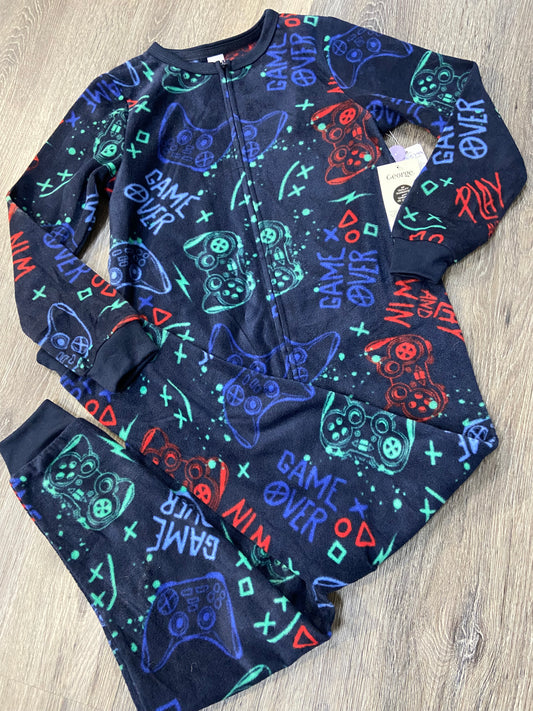 S (6) “George” Fleece PJ *NWT*