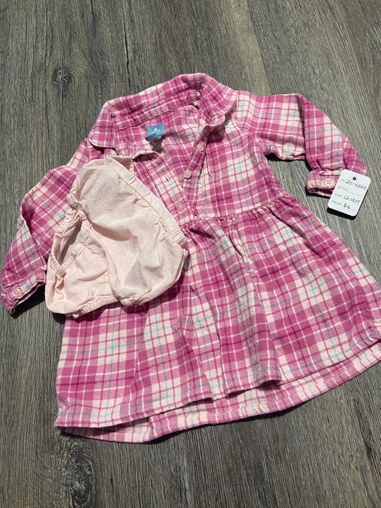 12-18 M “Baby Gap” Dress with Diaper Cover