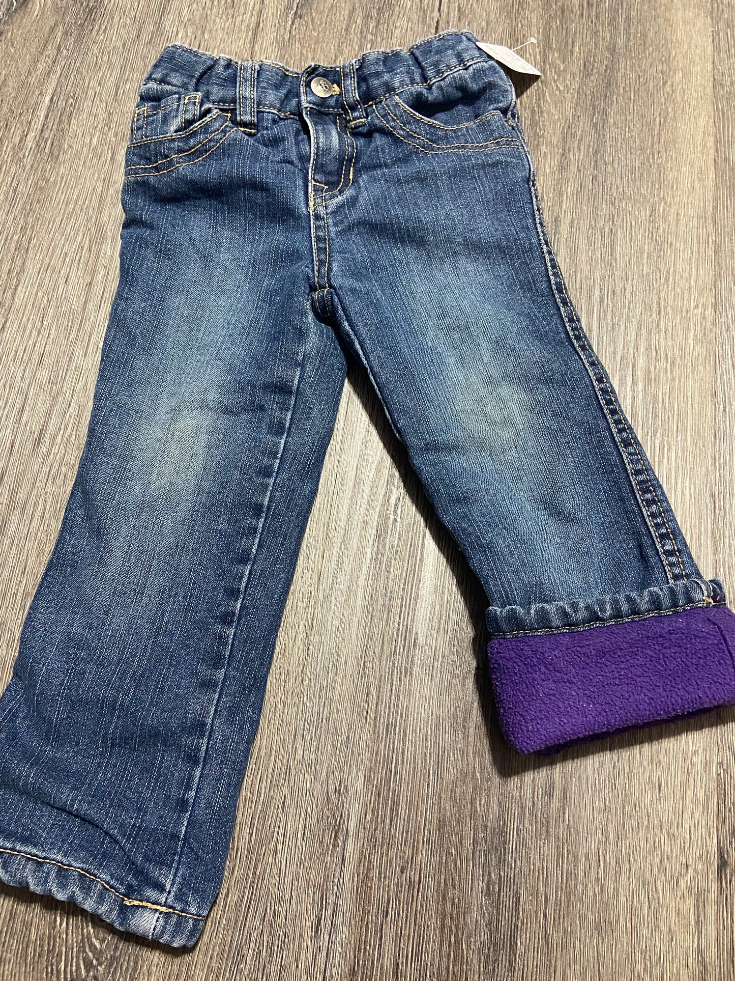 3T “Children’s Place” Fleece Lined Jeans