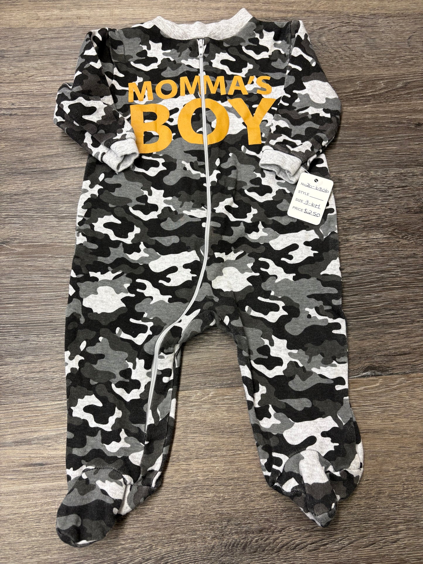 3-6 M “Monkey Bars” Sleeper *LIKE NEW*