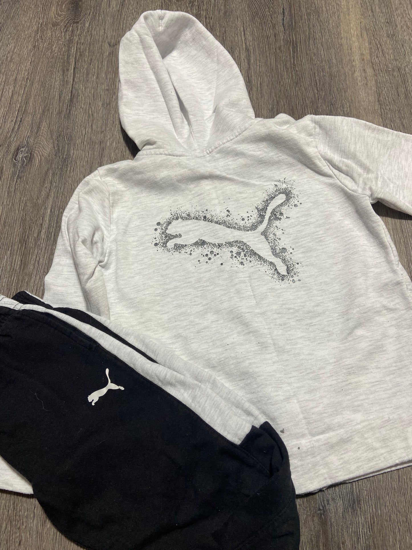 6 “Puma” Track Pants and Hoodie