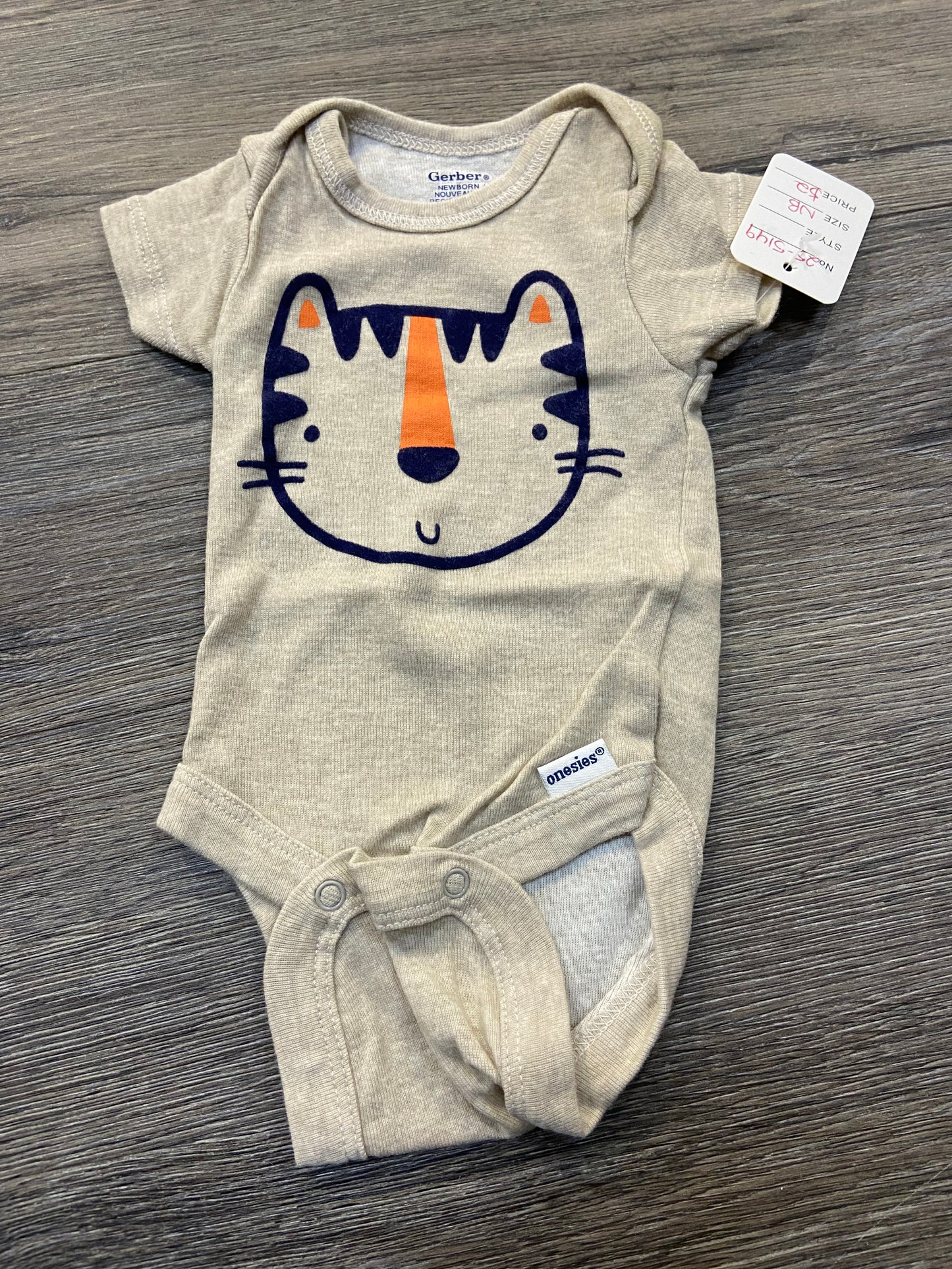 NB “Gerber” Onesie