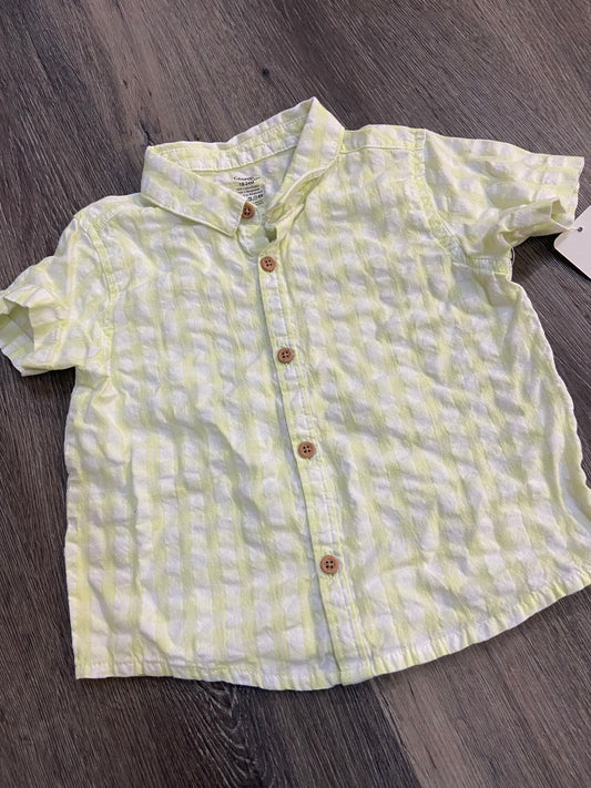 18-24 M “George” Button Down