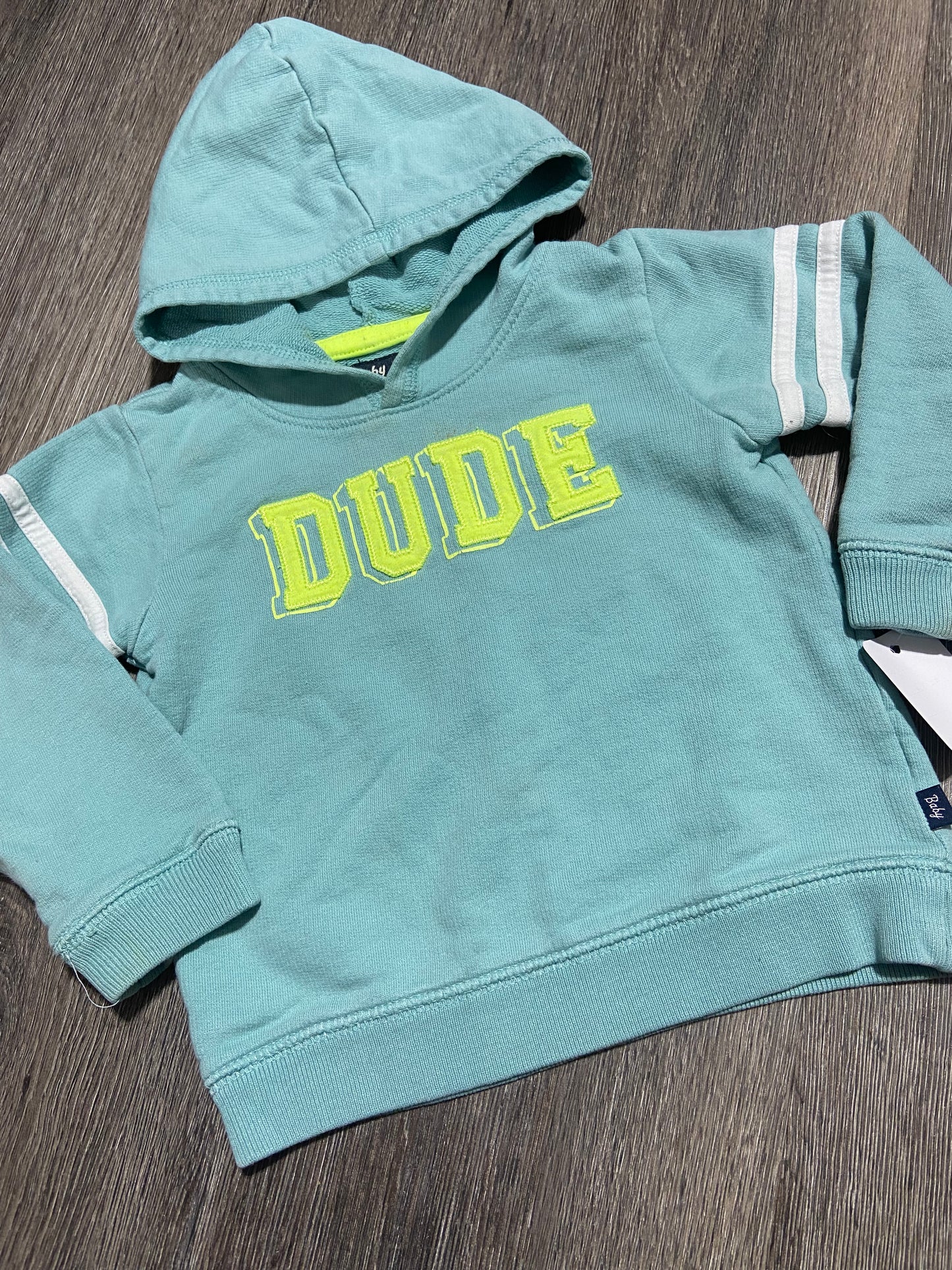 24 M “Baby B’Gosh” Hoodie
