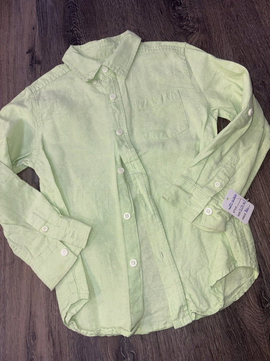 S (5-6) “Gymboree” Button Down