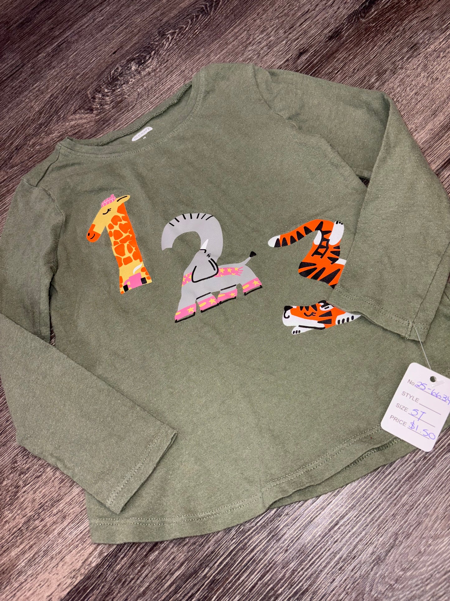 5T “Old Navy” Shirt