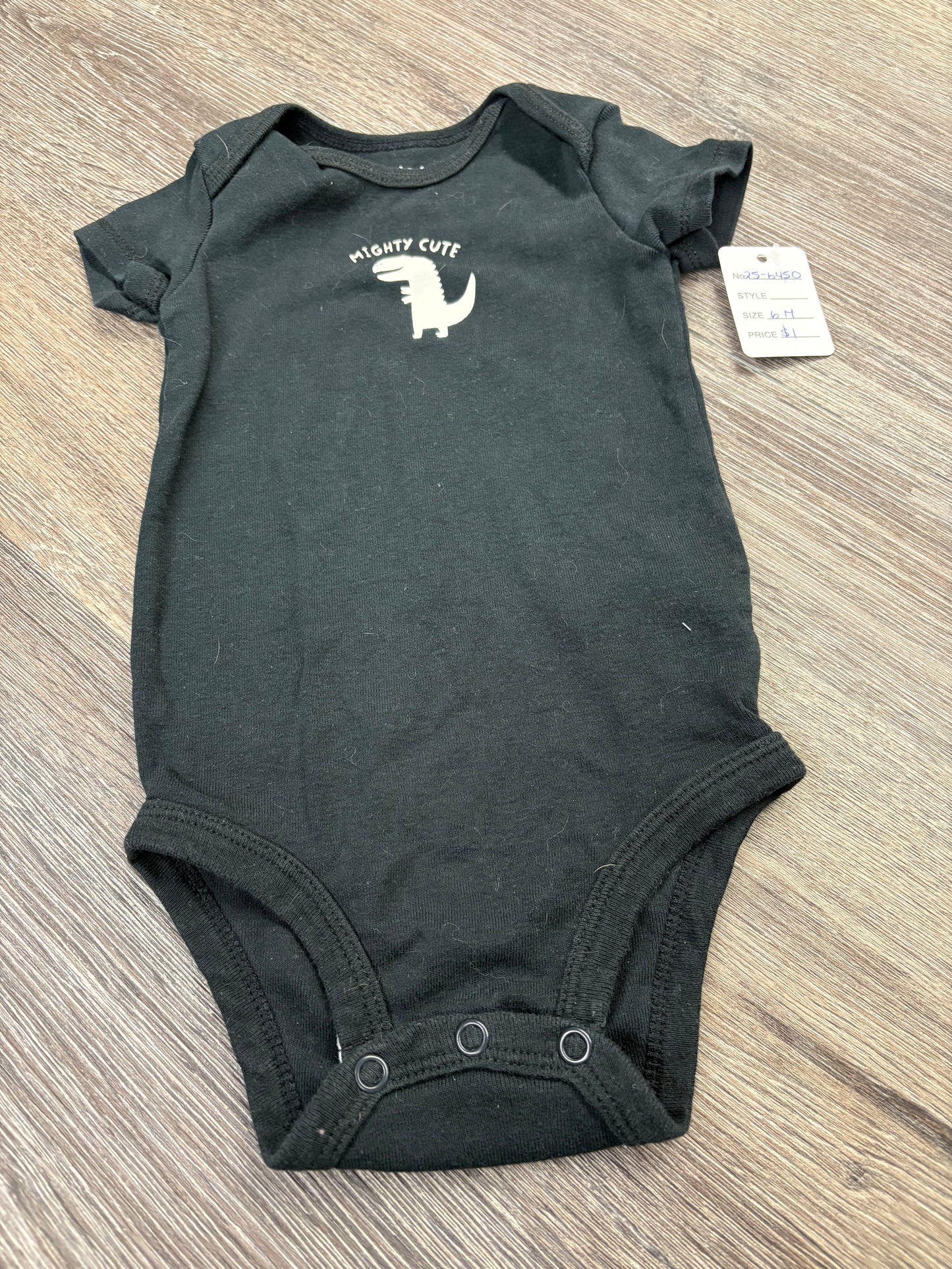 6 M “Carter’s” Onesie