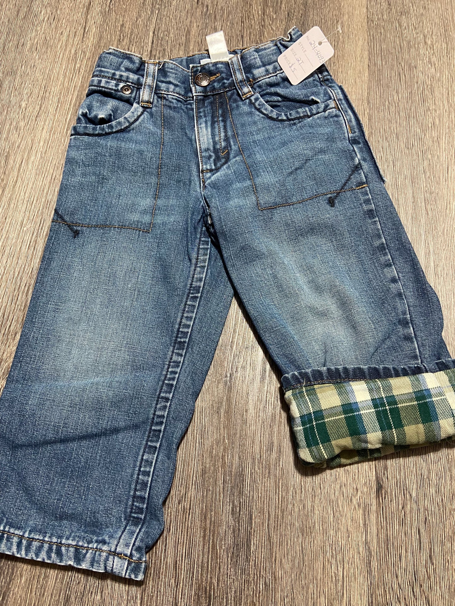 2T “Old Navy” Jeans with Lining