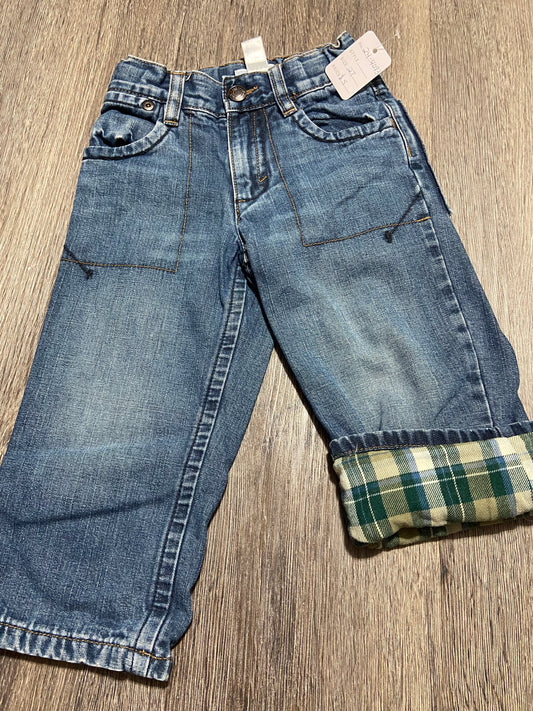 2T “Old Navy” Jeans with Lining