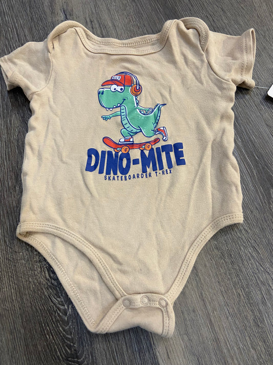 24 M “Monkey Bars” Onesie
