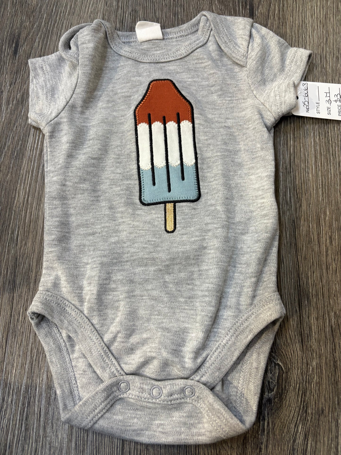 3 M “PL Baby” Onesie