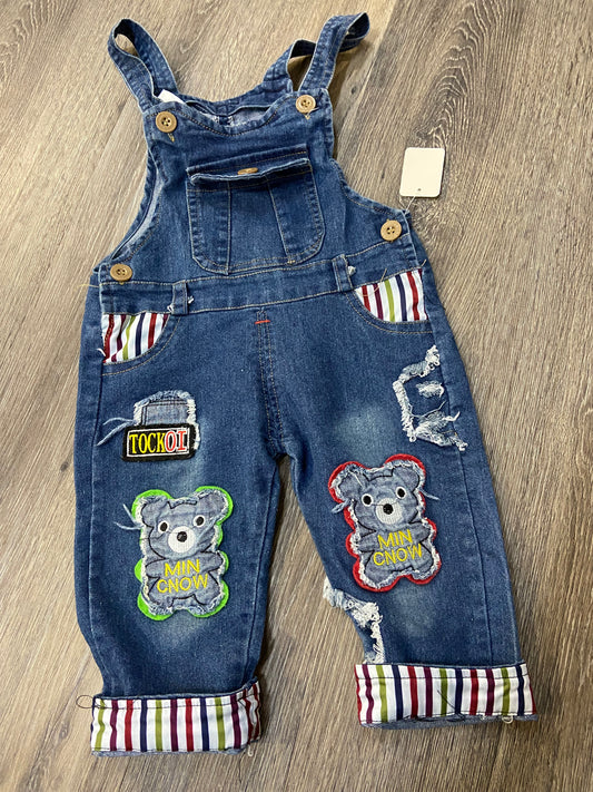 18-24 M Overalls