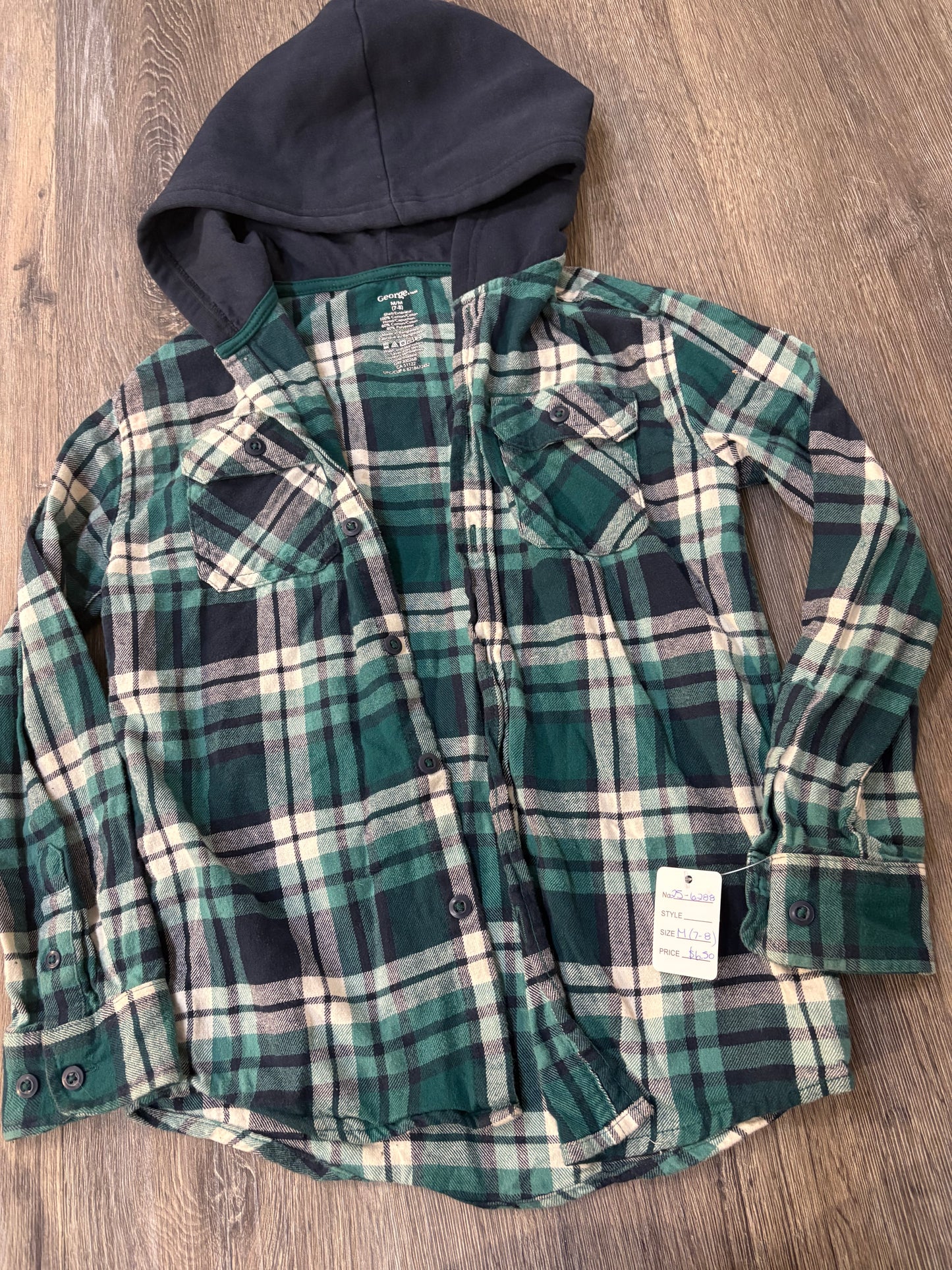 M (7/8) “George” Button Down