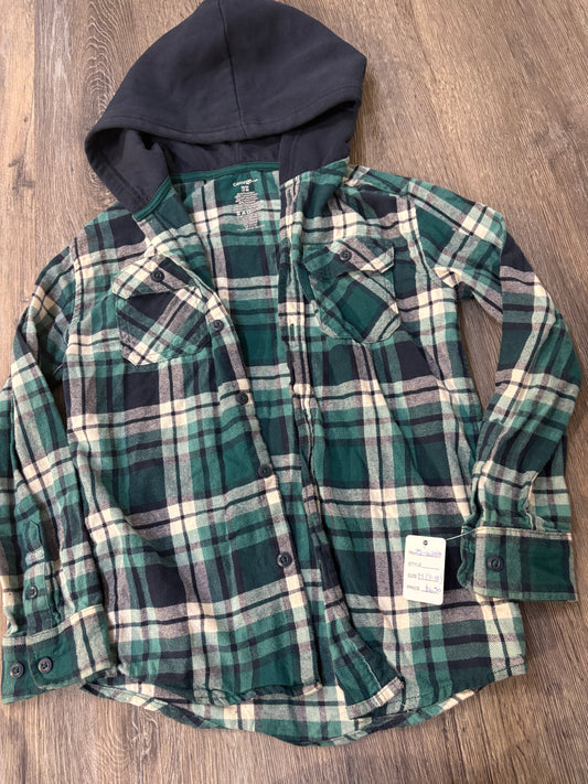 M (7/8) “George” Button Down