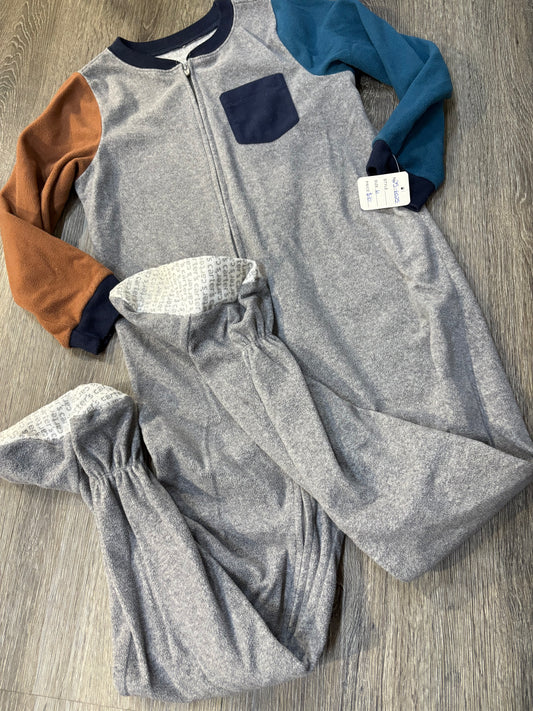 6 “Carter’s” Fleece One-Piece