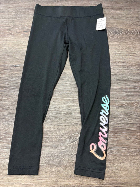 S (8-10 Yrs) “Converse” Leggings