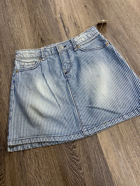 6 “Gymboree” Jean Skirt