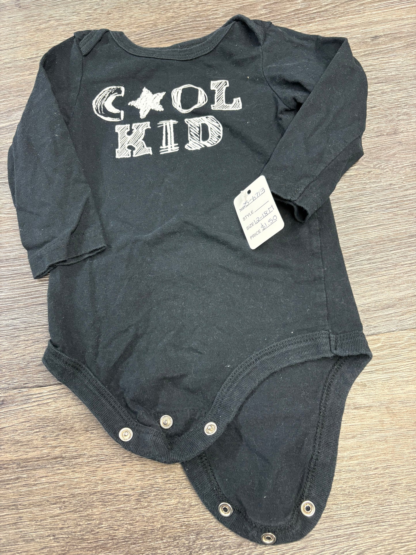 12-18 M “George” Onesie