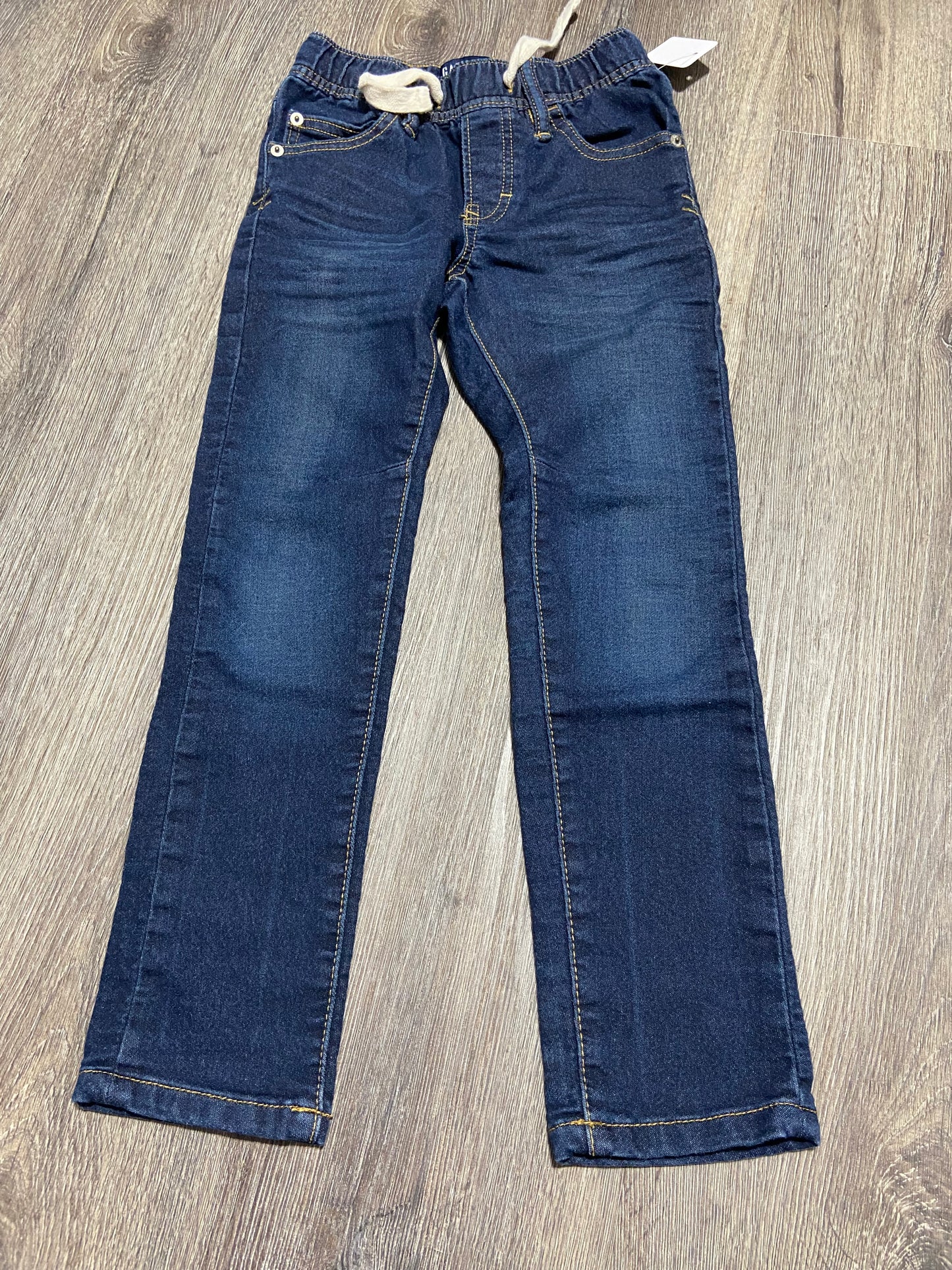 S Regular “Gap For Good” Elastic Waist Jeans *LIKE NEW*