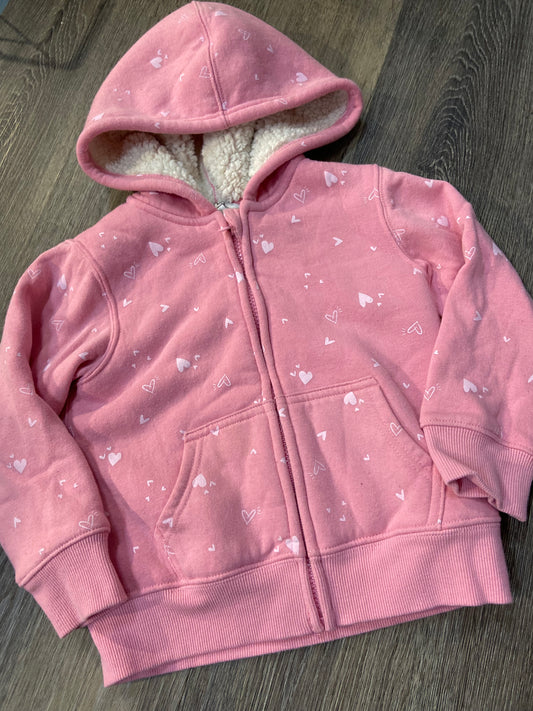 4T “George” Fleece Lined Hoodie
