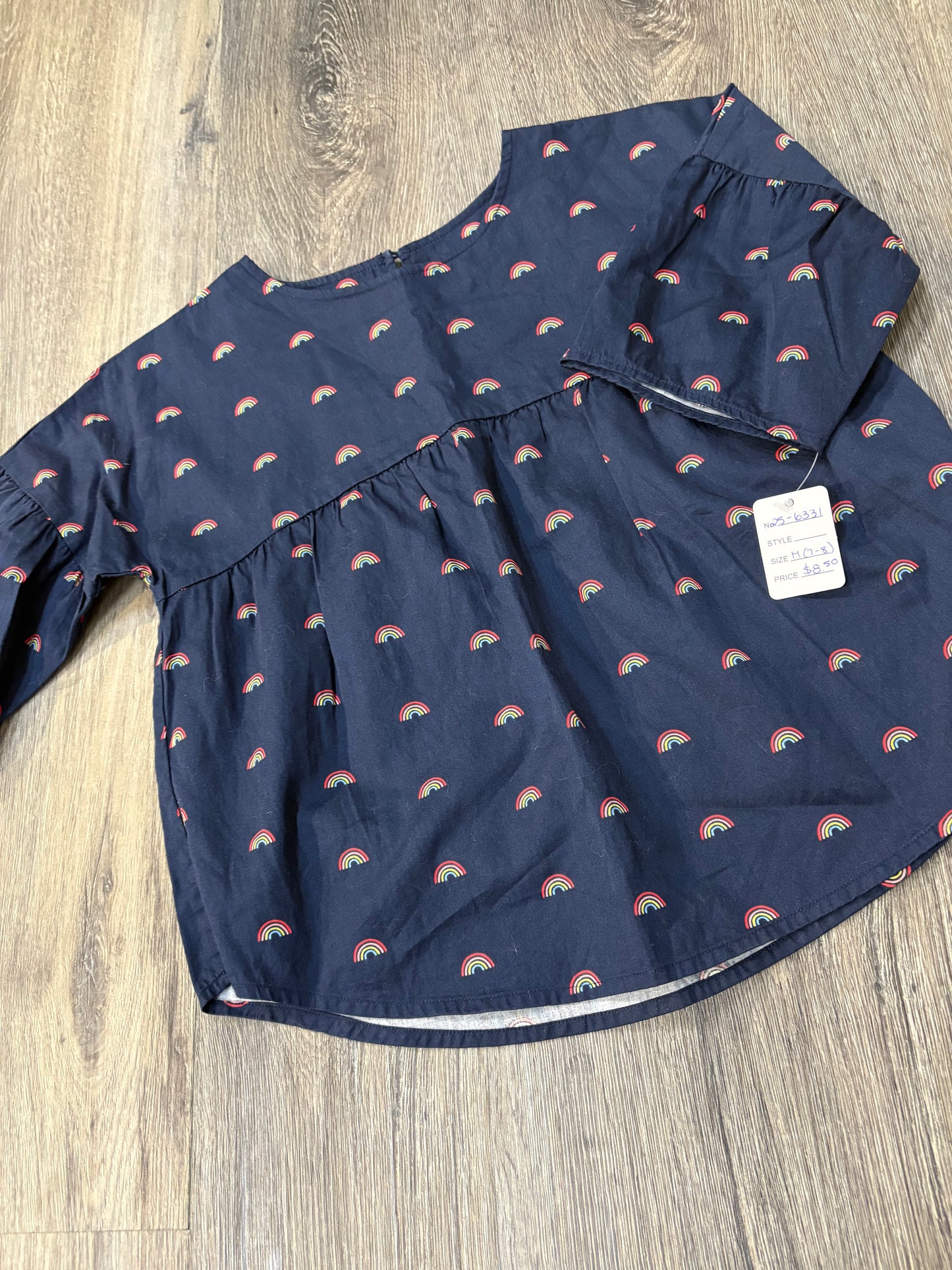 M (7-8) “Gymboree” Top *LIKE NEW*