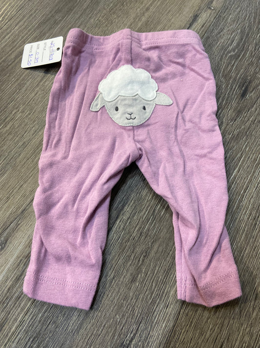0-3 M “Child of Mine” Pants